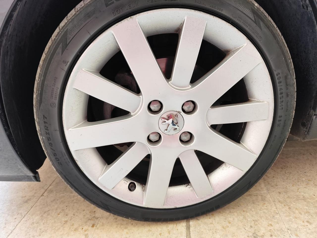Peugeot 207 Cc 1.6 HDi 110CV Cabrio