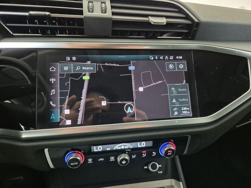 Audi Q3 I 2019 Sportback Diesel Sportback 35 2.0 tdi S line edition s-tronic