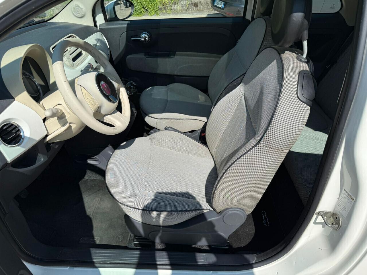 Fiat 500 1.2 Lounge tagliandata