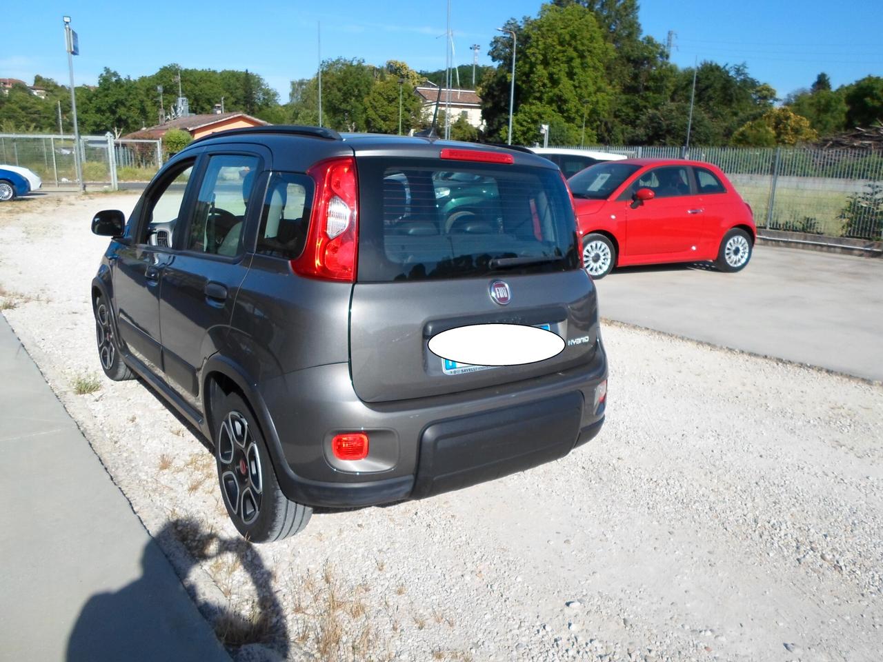 Fiat Panda 1.0 FireFly S&S Hybrid Sport