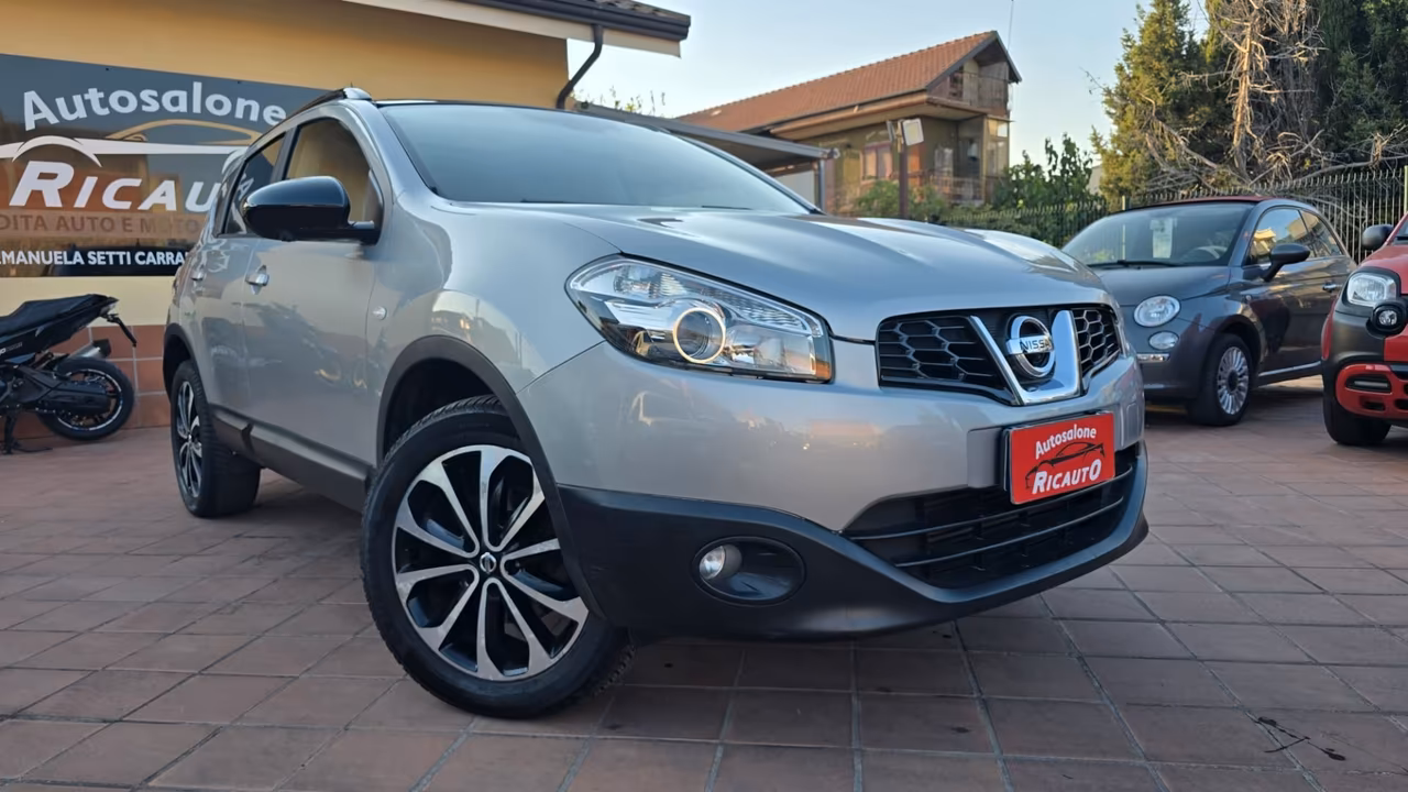 Nissan Qashqai 1.5 dCi DPF Tekna