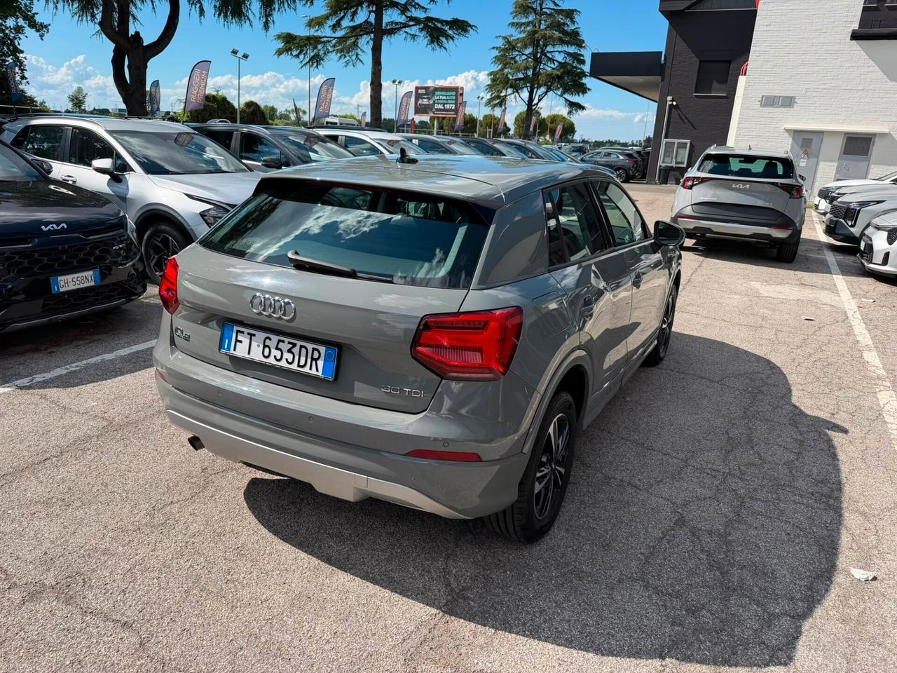 Audi Q2 1.6 TDI S tronic line Edition