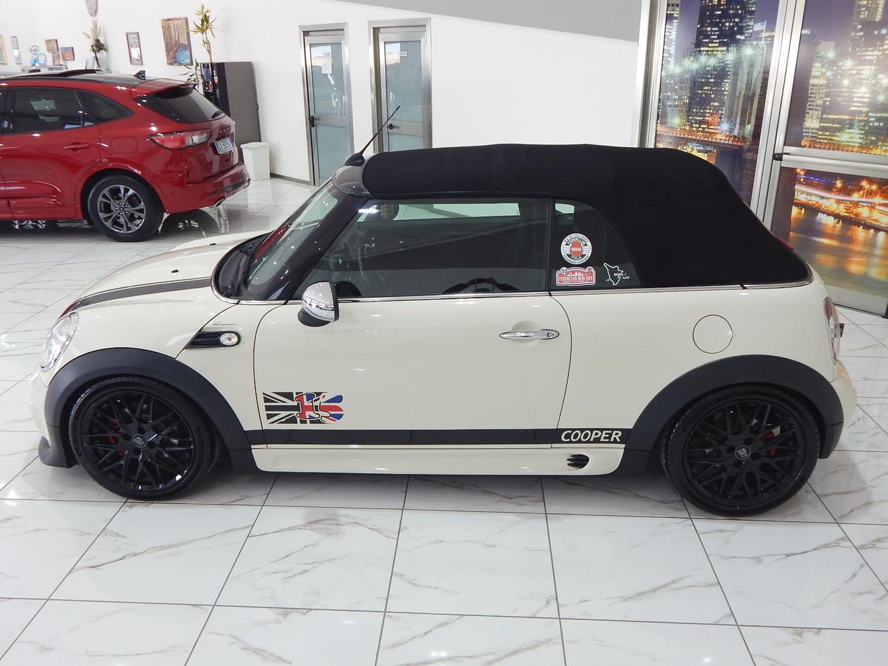 MINI Cooper D Cabrio 1.6 D Cooper S 112cv