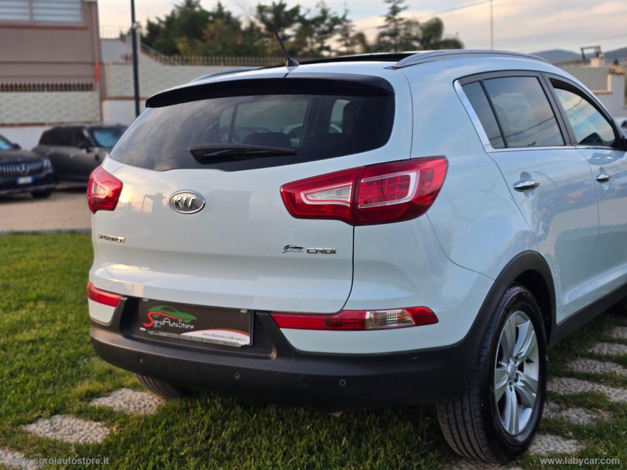 KIA Sportage 1.7 CRDI 2WD Class TETTO PANORAMICO APRIBILE