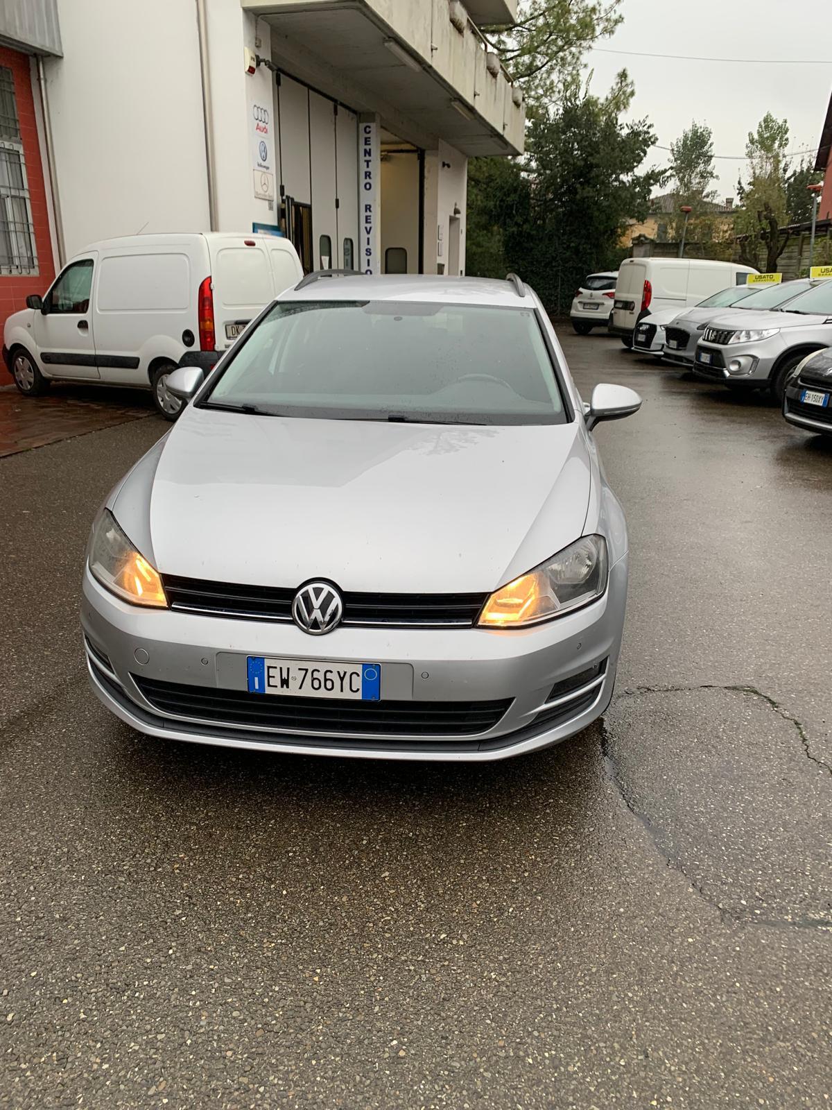 Volkswagen Golf Variant Golf 1.6 TDI 5p. Comfortline BlueMotion Technology