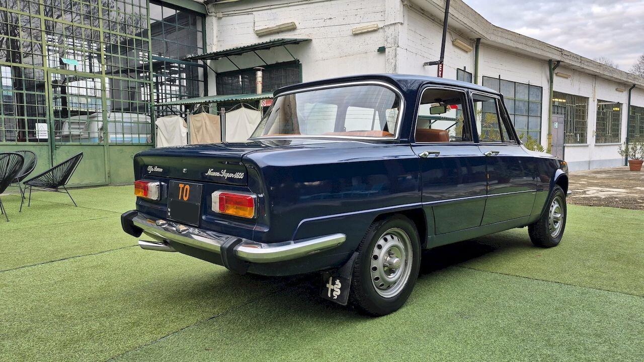Alfa Romeo Giulia Nuova Super 1600 – 1977