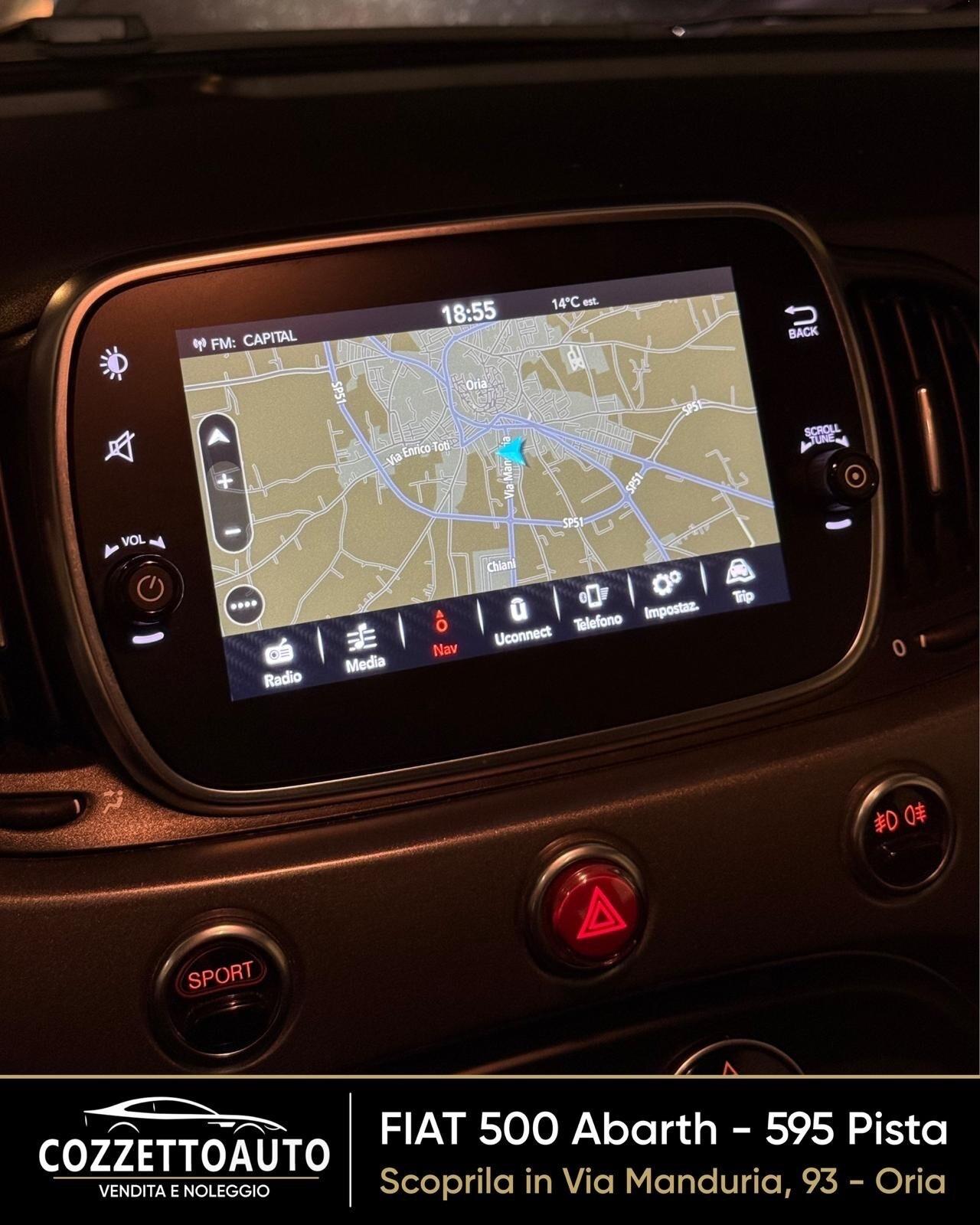 Abarth 595 1.4 Turbo T-Jet Pista TETTO