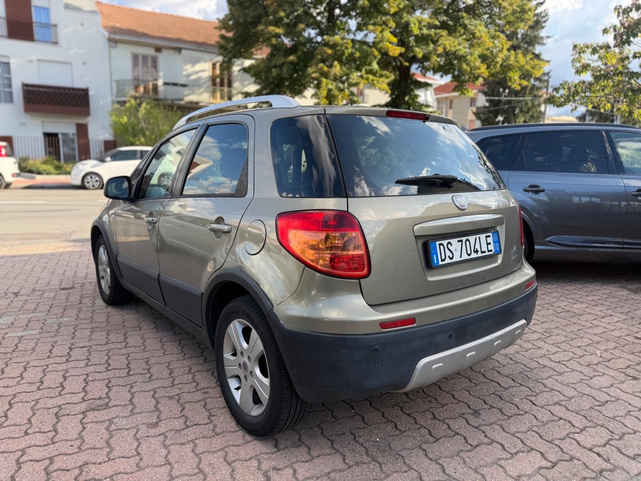 Fiat Sedici 1.6 16V 4x2 Emotion