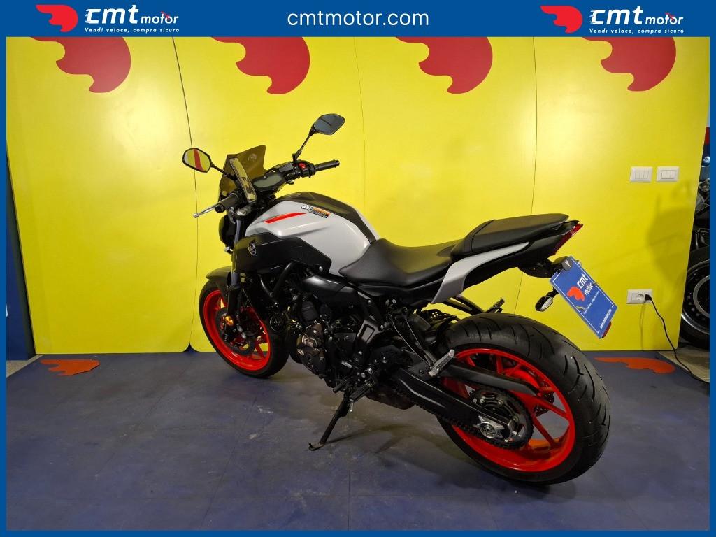 Yamaha MT-07 - 2020