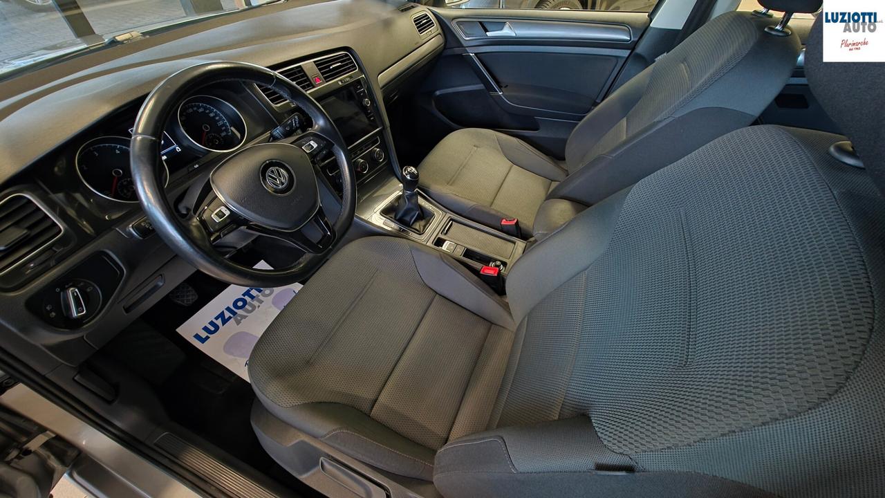 Volkswagen Golf 1.6 TDI 116CV BUSINESS - EURO 6B