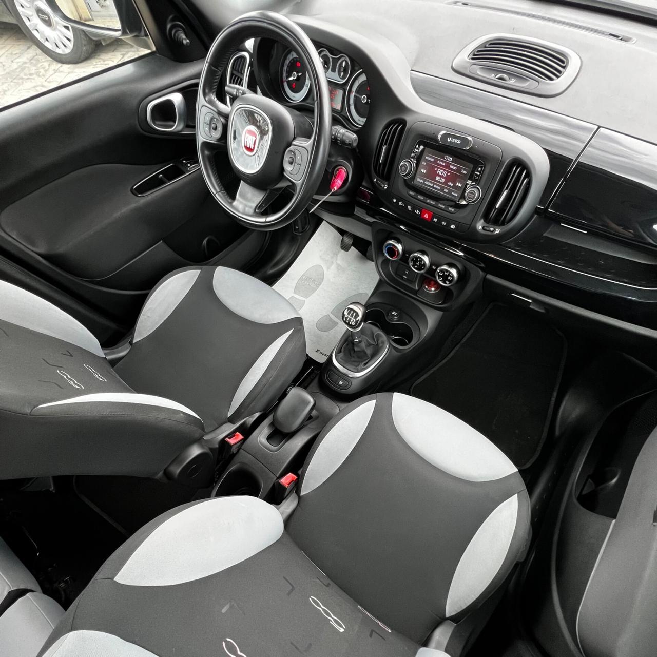 FIAT 500L 1.4 BENZINA 95 CV (70 KW), 6 MARCE AUTOCARRO N1, EURO 6B