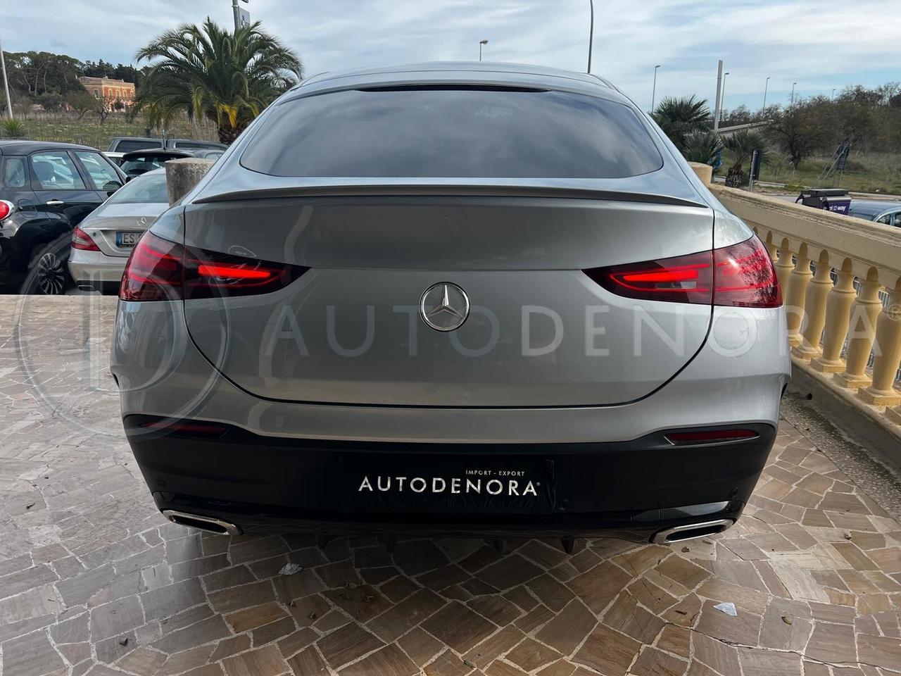 Mercedes-benz GLE 300 d 4Matic Mild Hybrid Coupé Ultimate LED,NAVI,PELLE