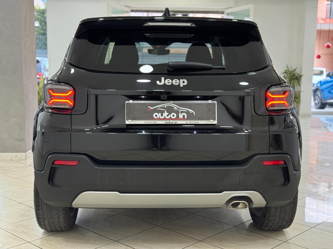 Jeep Avenger 1.2 Turbo 100 CV Summit