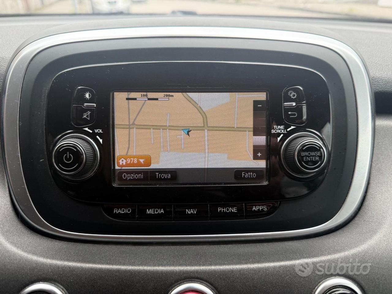 Fiat 500X 1.6 MultiJet 120 CV Cross Plus