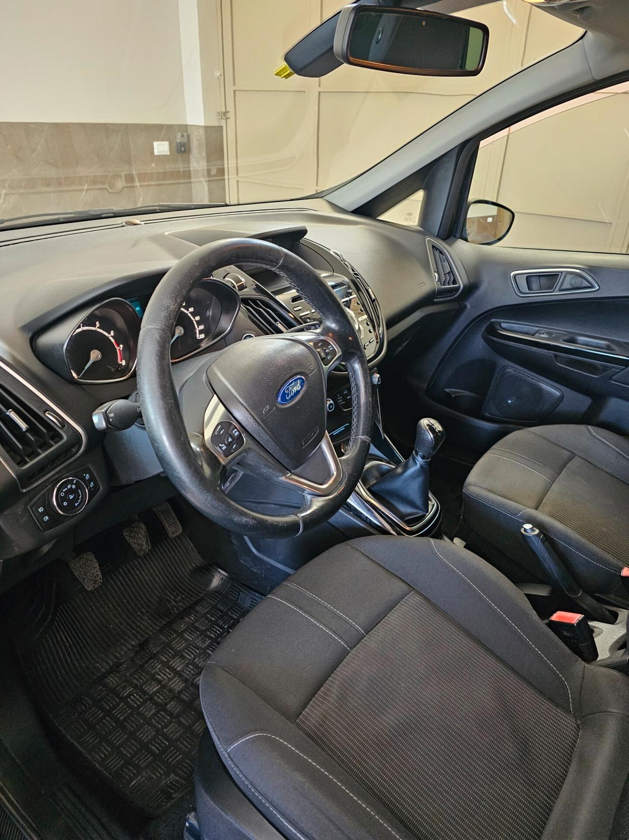 FORD B-Max 1.4 GPL TITANIUM