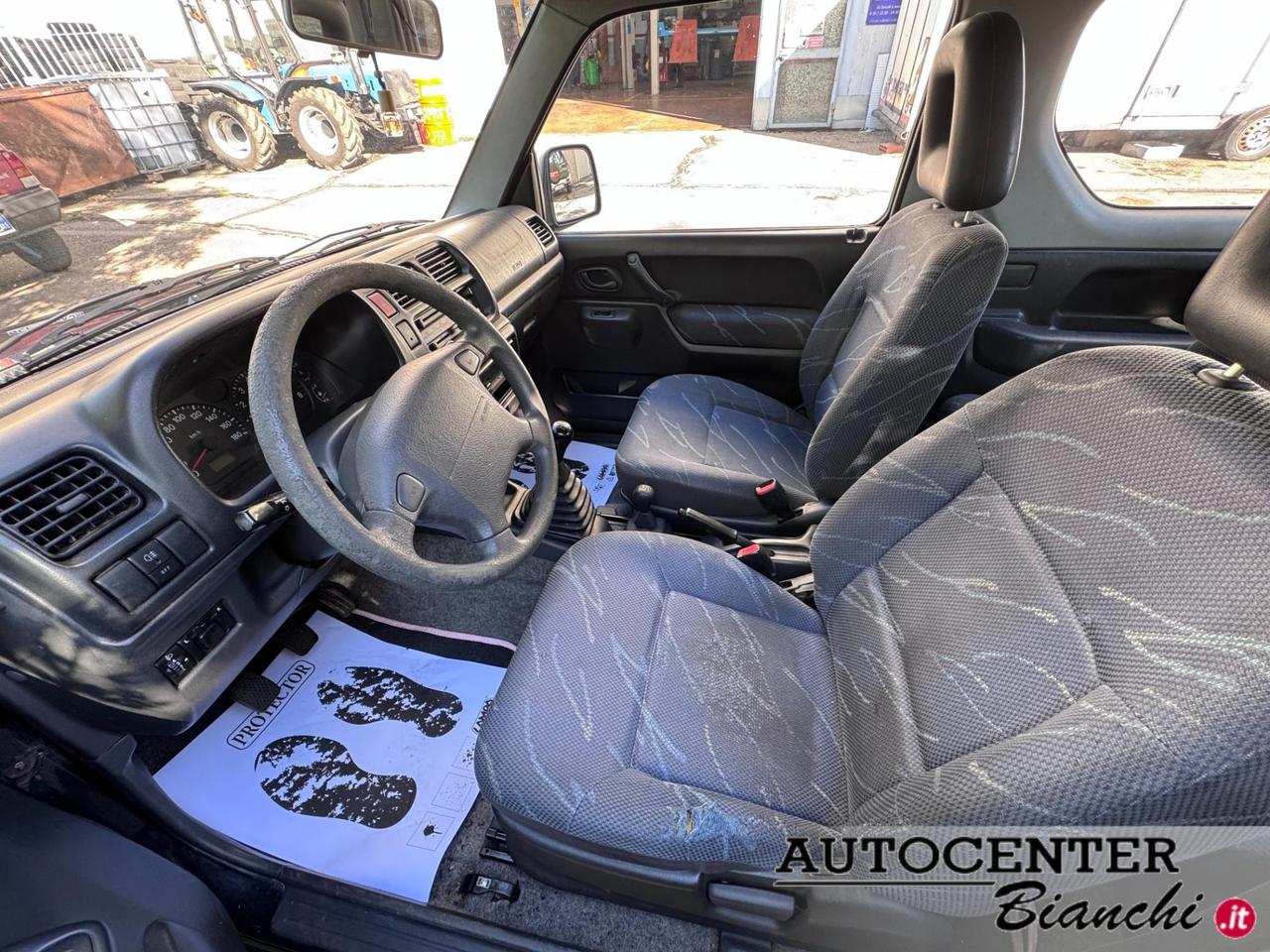 Suzuki Jimny 1.3 16v JLX 4wd E3
