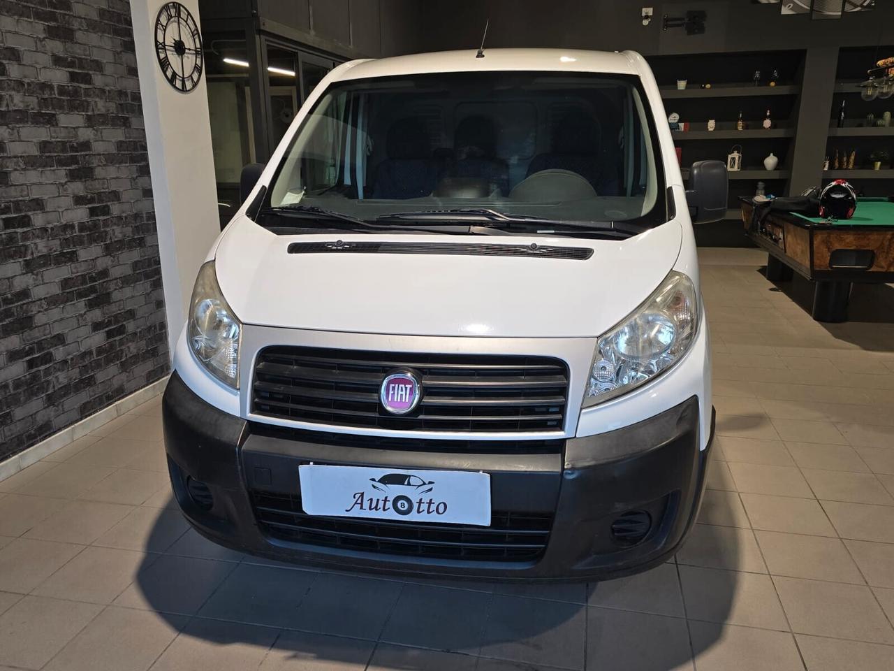 Fiat Scudo 2.0 MJT/130 PL Pianale Cabinato 12q. Comfort