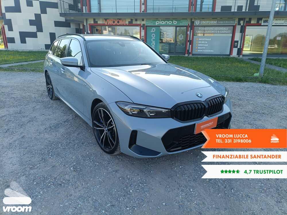 BMW Serie3(G20/21/80/81 330d 48V xDrive Touring...