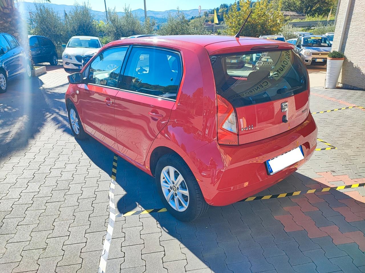 Seat Mii 1.0 68CV 5p FRLine Ecofuel-2018-km 27.000