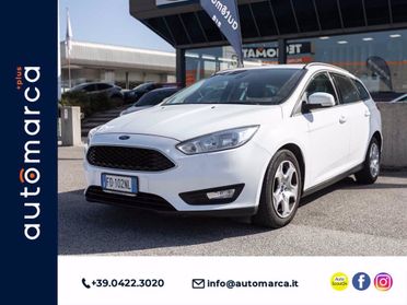 FORD Focus 1.5 TDCi 95 CV Start&Stop SW Business del 2016