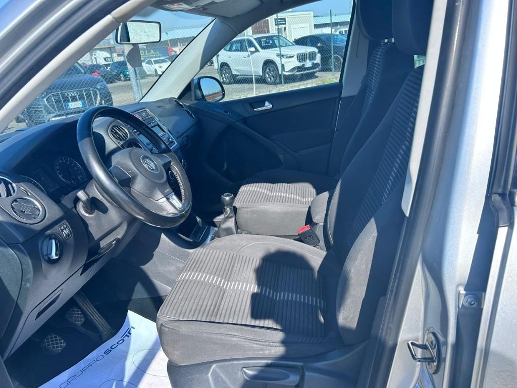 VOLKSWAGEN Tiguan I 2007 - Tiguan 2.0 tdi Sport&Style 4motion