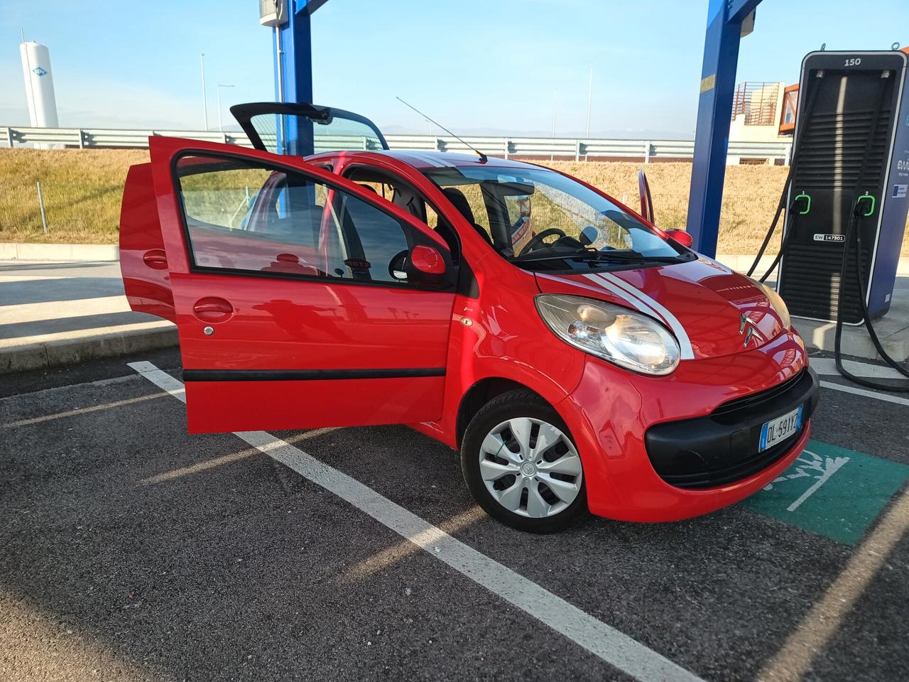 Citroen C1 1.0 5 porte CMP-5 Audace