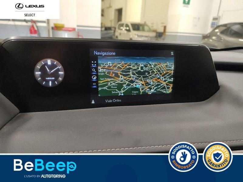 Lexus UX 250H 2.0 MIDNIGHT 4WD CVT