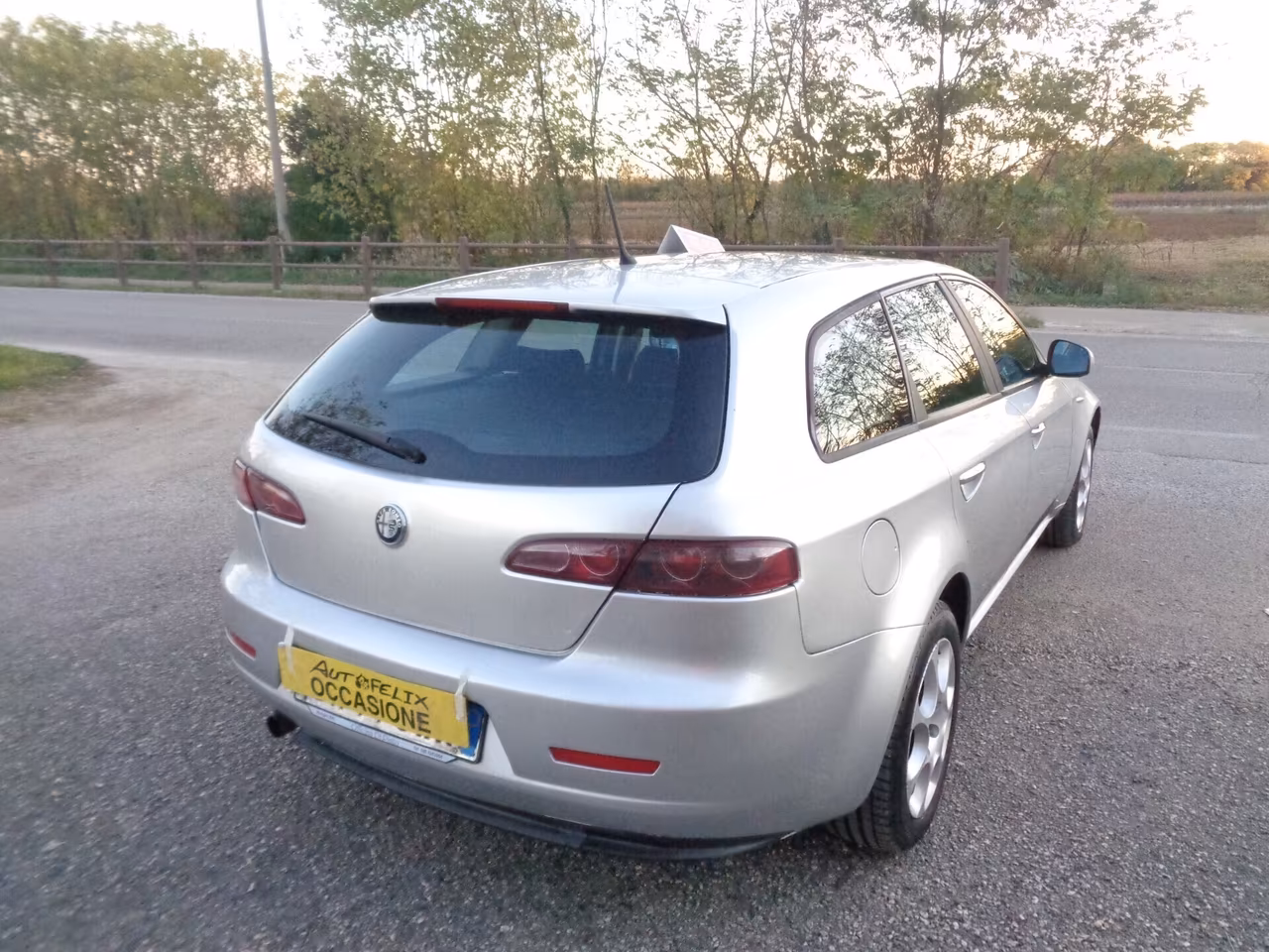 Alfa Romeo 159 1.9 JTDm Sportwagon 150cv