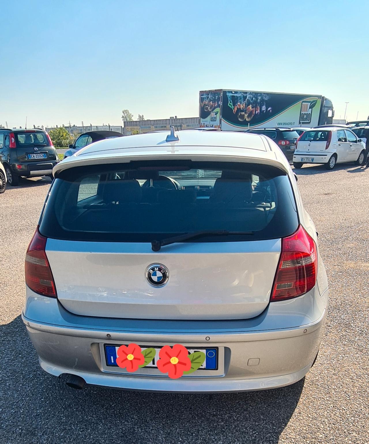 Bmw 118d cat 5 porte Eletta DPF