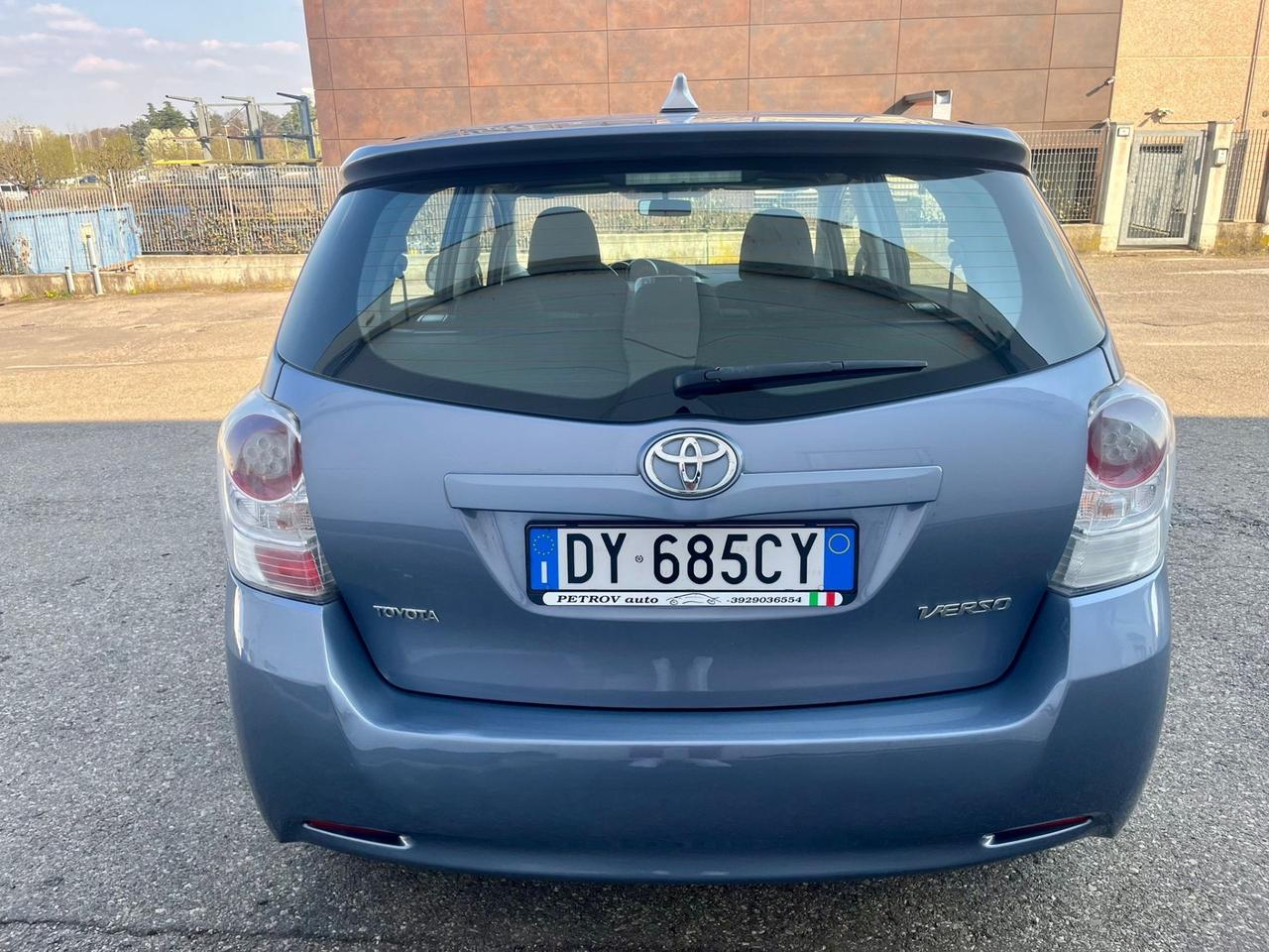 Toyota Verso 2.0d 2009 141.000km perfetta