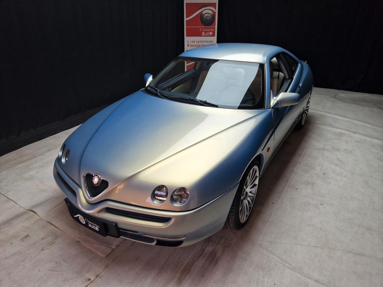 Alfa Romeo GTV 2.0i V6 turbo L certif. ASI C.R.S