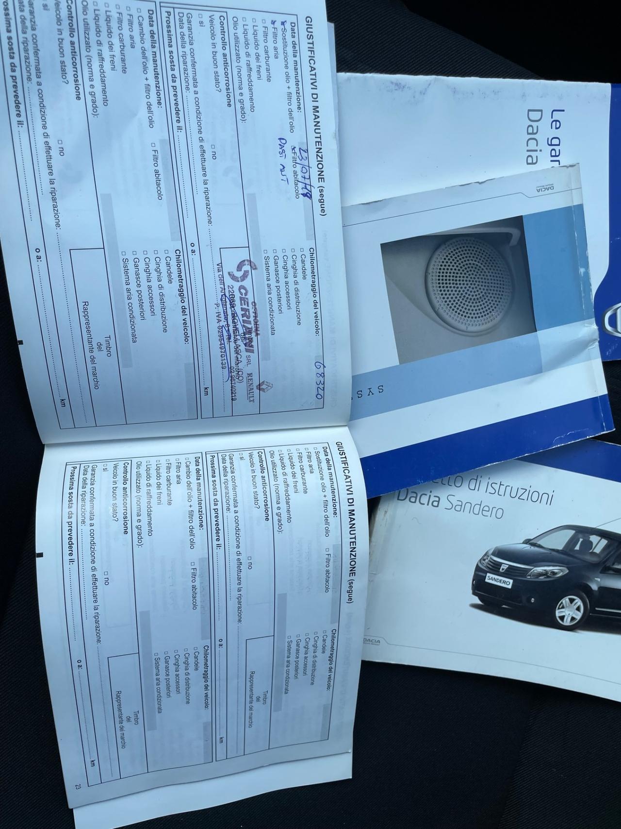 Dacia Sandero Stepway 1.6 8V 90CV* Neo patentati *