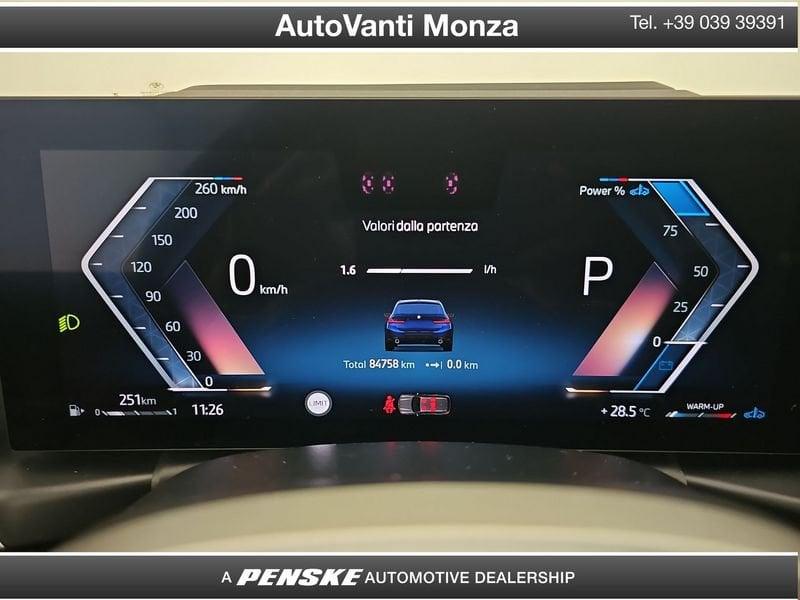 BMW Serie 3 320d Touring mhev 48V xdrive MSport Pro auto
