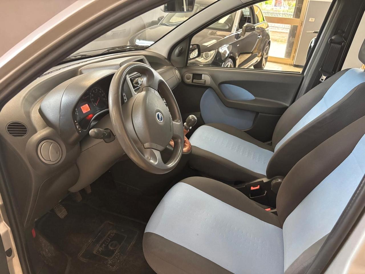 FIAT PANDA ANNO 2007 DS 1.3 ADATTA NEOPATENTATI KM 166 MILA