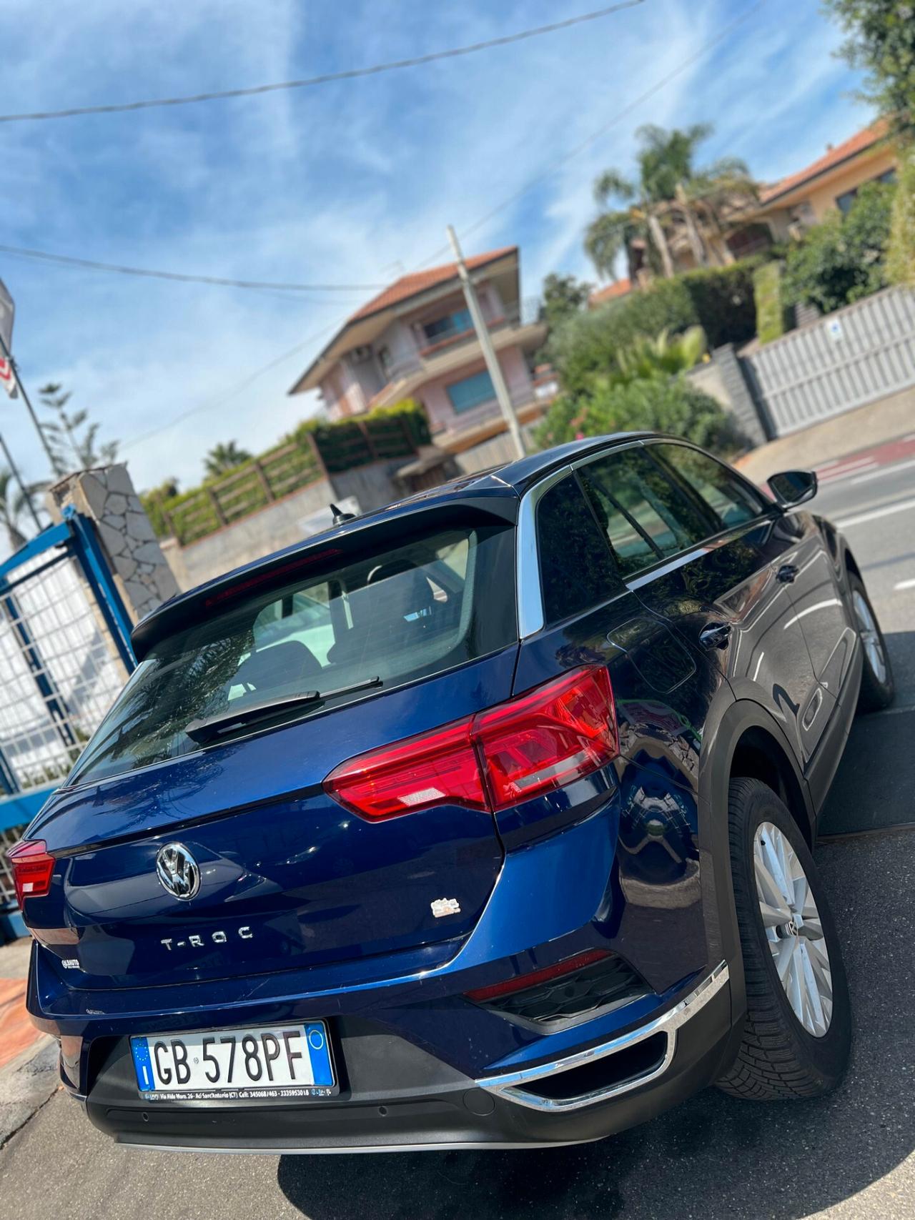 Volkswagen T-Roc 1.6 TDI SCR Style BlueMotion Technology