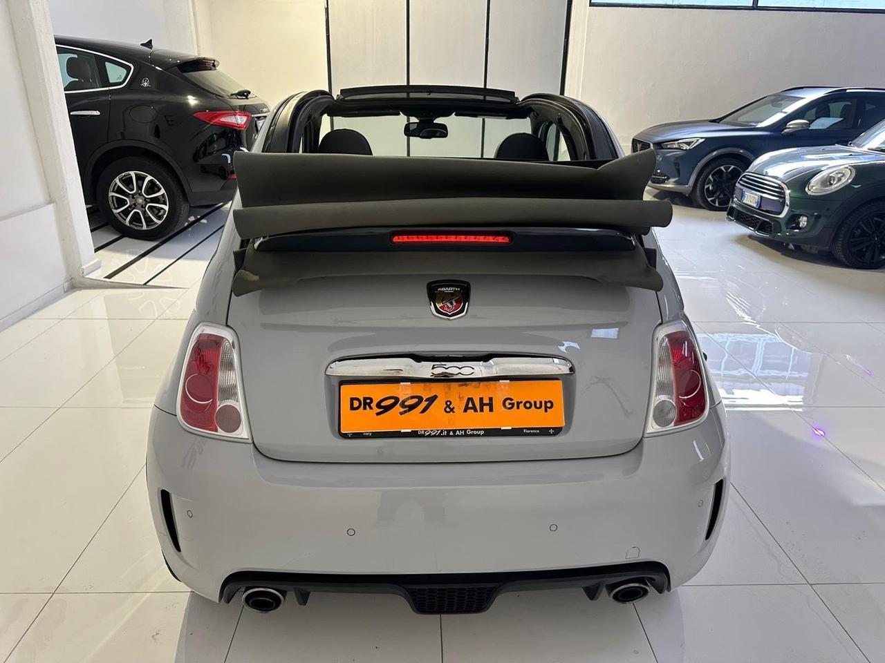 Abarth 500 C 1.4 Turbo T-Jet MTA