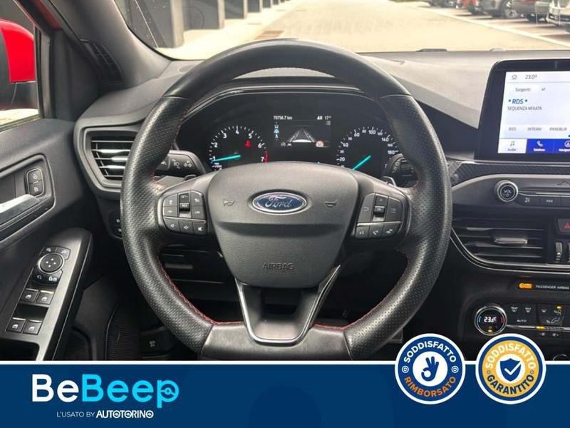 Ford Focus 1.0 ECOBOOST ST-LINE 125CV AUTO