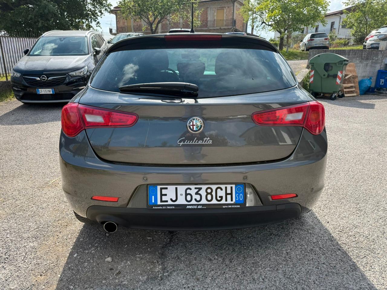 Alfa Romeo Giulietta 1.4 Turbo 120 CV Progression