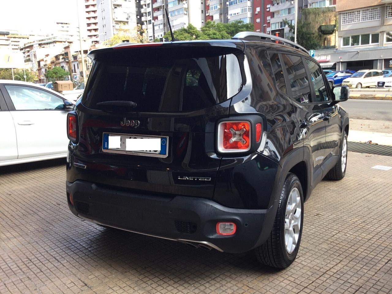 Jeep Renegade 1.6 Mjt 120 CV Limited