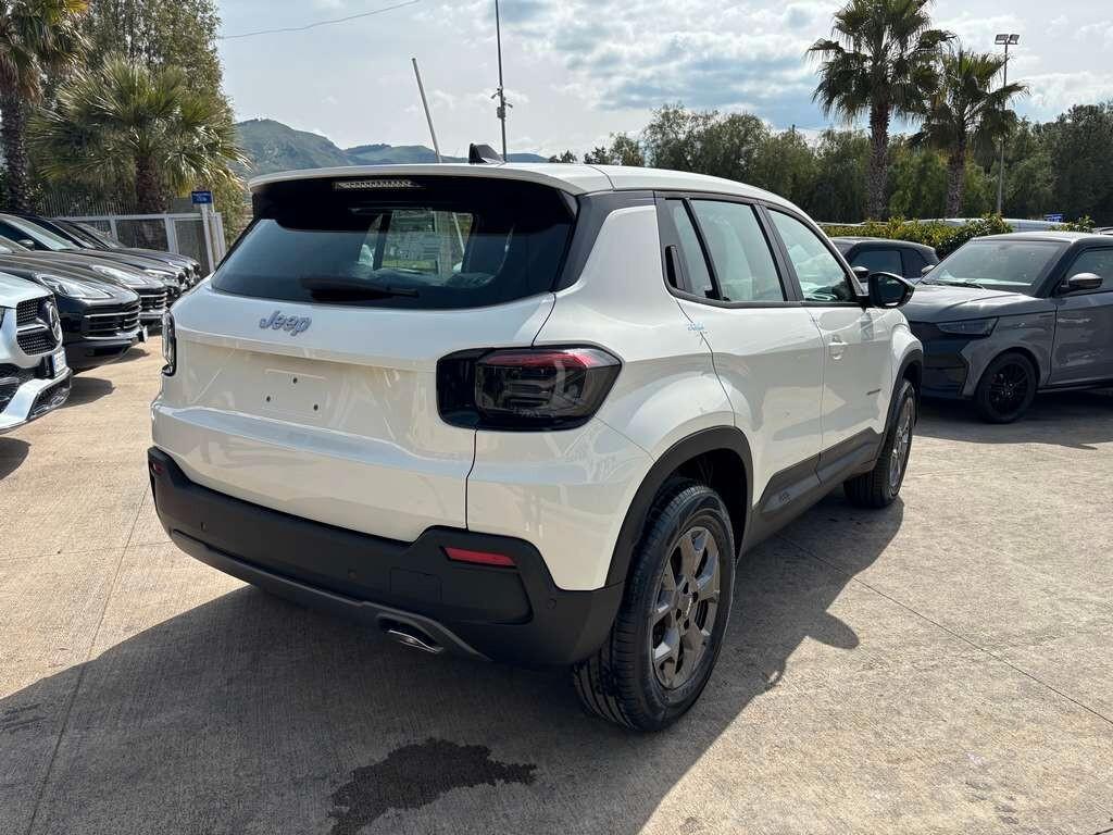 Jeep Avenger 1.2 Turbo MHEV Longitude Automatica IVA ESPOSTA KM 0 Tua a soli 239 Euro al mese