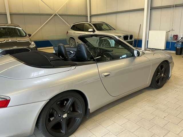 Porsche 996 CARRERA 2 CABRIO 320CV MANUALE