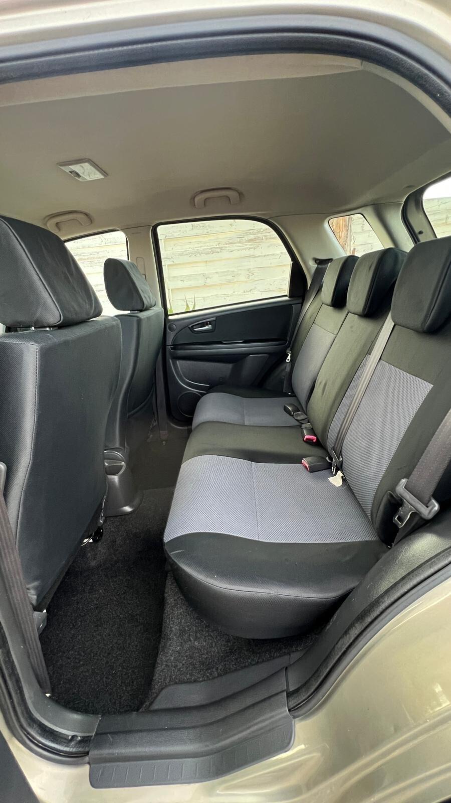 Fiat Sedici 1.9 MJT 4x4 con gancio traino omologato