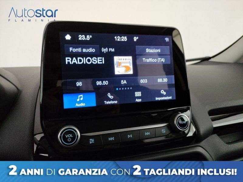 Ford EcoSport 1.0 ecoboost Titanium s&s 125cv my20.25