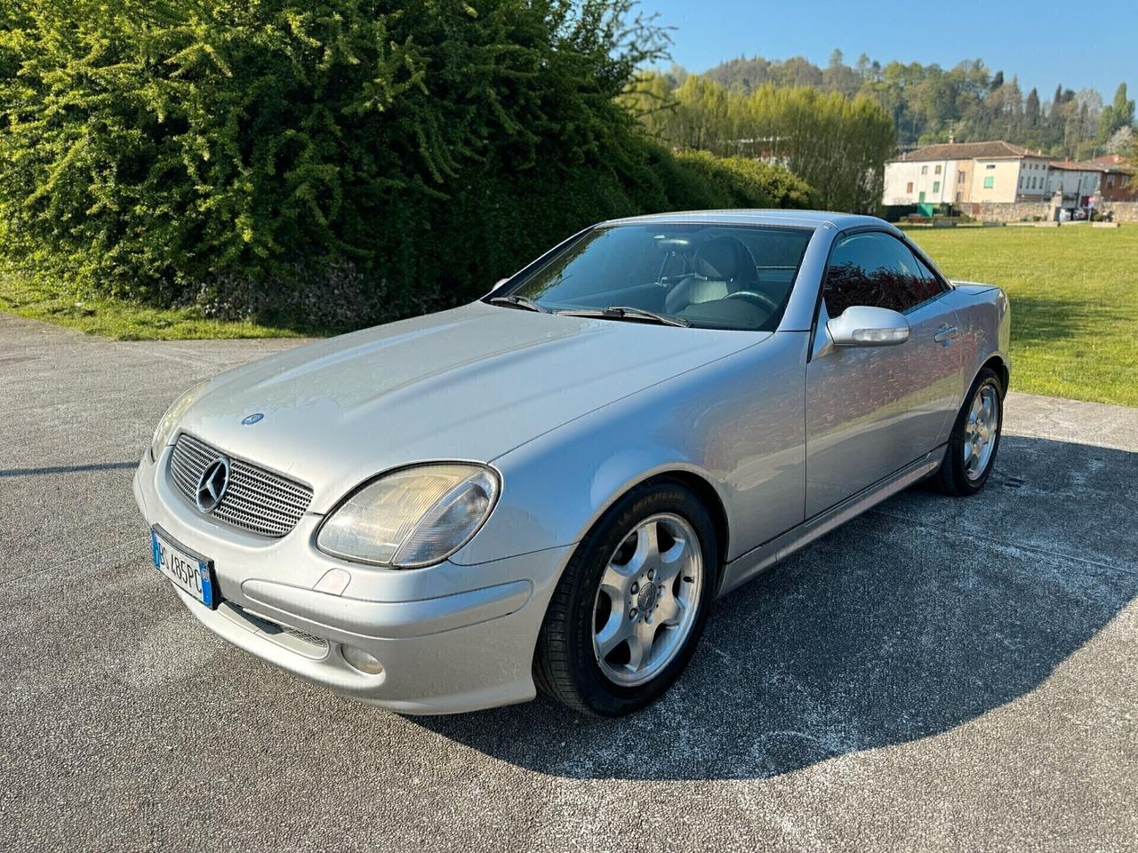Mercedes-benz SLK 200 cat Kompressor Evo Cabrio Cabriolet
