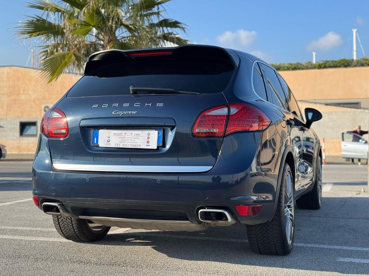 PORSCHE CAYENNE 3.0D FULL OPTIONAL 12 MESI DI GARANZIA
