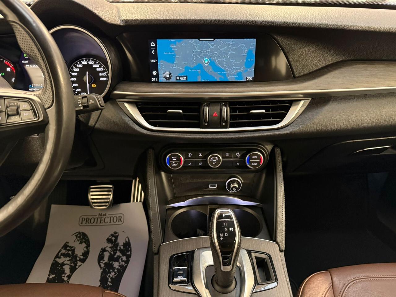 Alfa Romeo Stelvio 2.2 Turbodiesel 210 CV Q4 Ti