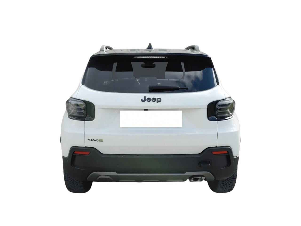 Jeep Avenger 1.2 Turbo 136 CV MHEV 4xe Upland