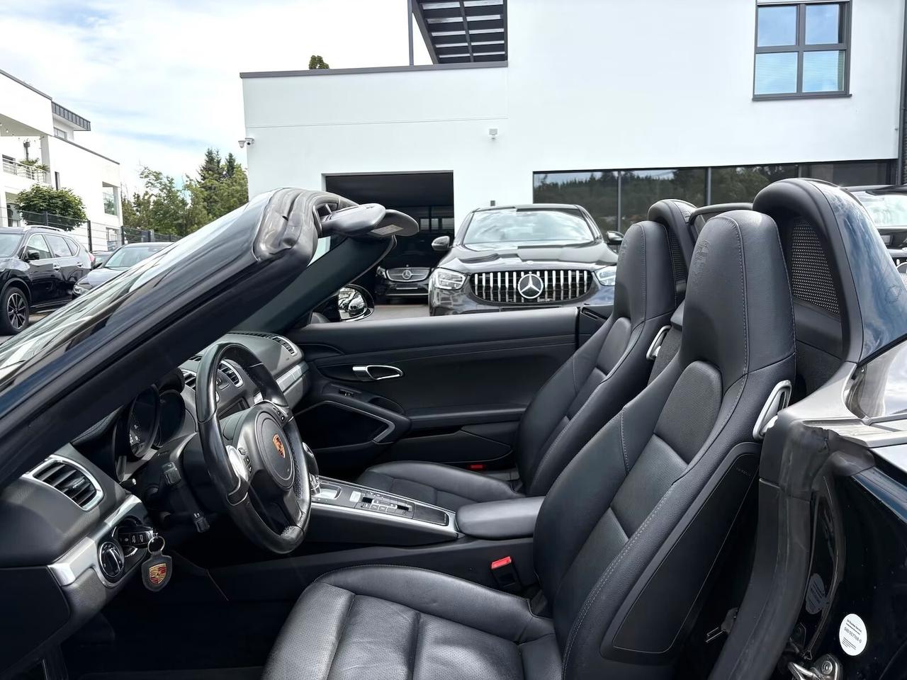 Porsche Boxster 2.7