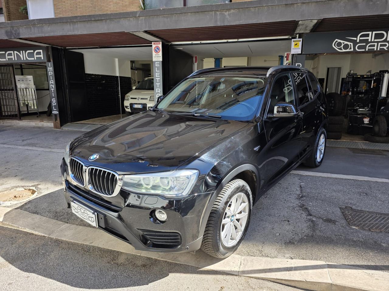 BMW X3 SDRIVE18D 2.0 - 150CV - GANCIO TRAINO