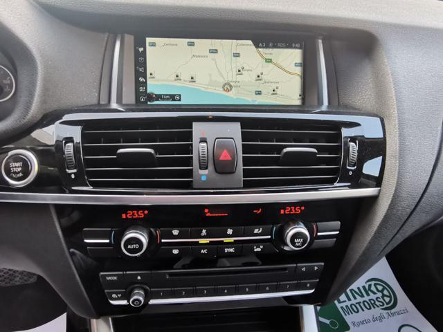 BMW X4 xDrive20d xLine auto - FULL -GARANZIA12MESI